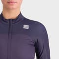Miniatyrbillede 4 af 5: Sportful Langærmet Trøje Bodyfit Pro Thermal Lilla S Kvinde