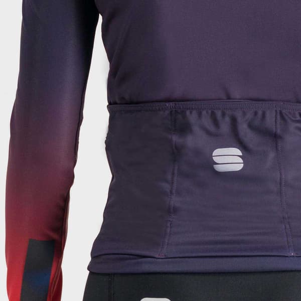 Sportful Langærmet Trøje Bodyfit Pro Thermal Lilla S Kvinde