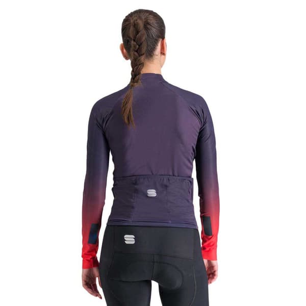 Sportful Langærmet Trøje Bodyfit Pro Thermal Lilla S Kvinde