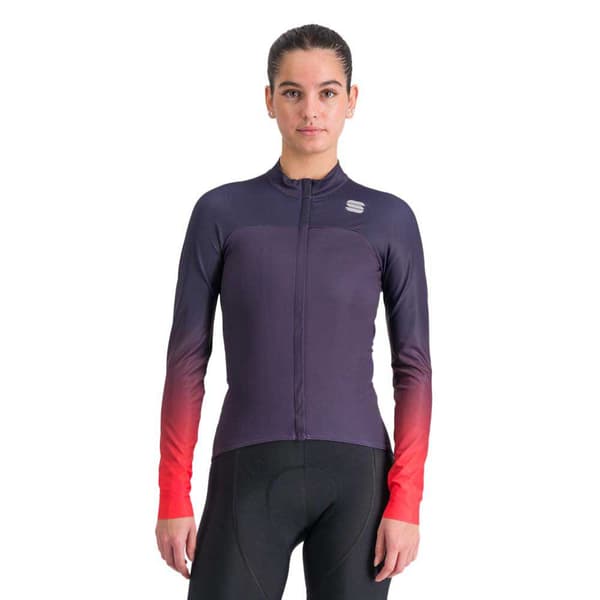 Sportful Langærmet Trøje Bodyfit Pro Thermal Lilla S Kvinde