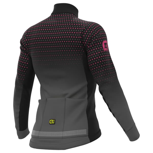 Ale Pitkähihainen Jersey Pr-s Bullet Micro Musta,Pinkki S Nainen