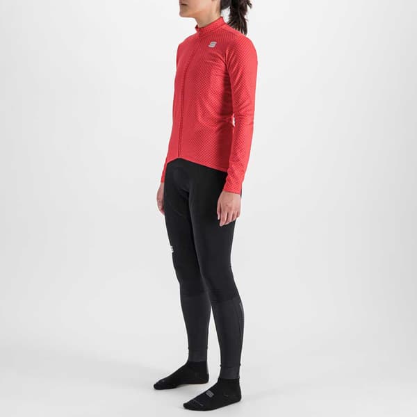 Sportful Pitkähihainen Jersey Bodyfit Pro Thermal Punainen S Nainen