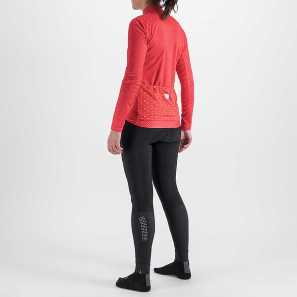 Sportful Pitkähihainen Jersey Bodyfit Pro Thermal Punainen S Nainen