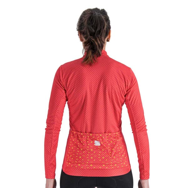 Sportful Pitkähihainen Jersey Bodyfit Pro Thermal Punainen S Nainen