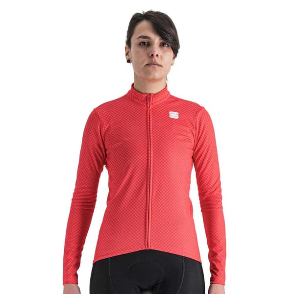 Sportful Pitkähihainen Jersey Bodyfit Pro Thermal Punainen S Nainen