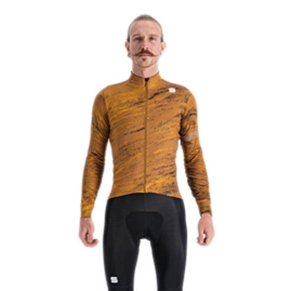 Sportful Langærmet Trøje Cliff Supergiara Thermal Orange M Mand