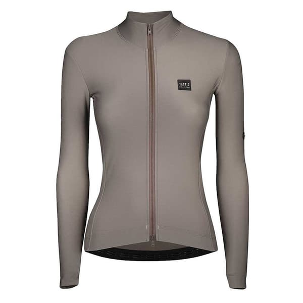 Tactic Langærmet Trøje Origin Beige M Kvinde