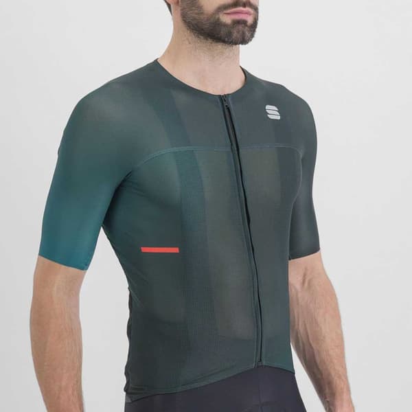 Sportful Kortærmet Trøje Light Pro Grøn 2XL Mand