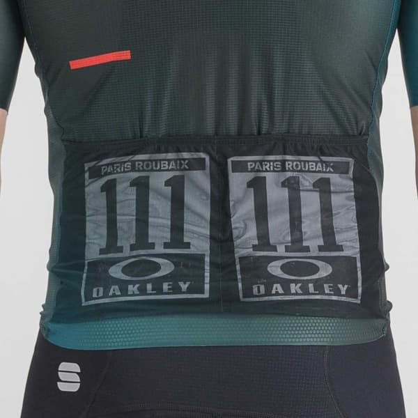 Sportful Kortærmet Trøje Light Pro Grøn 2XL Mand