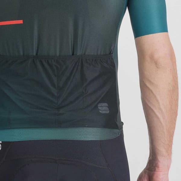 Sportful Kortærmet Trøje Light Pro Grøn 2XL Mand