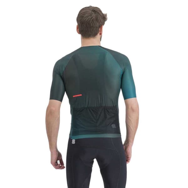 Sportful Kortærmet Trøje Light Pro Grøn 2XL Mand