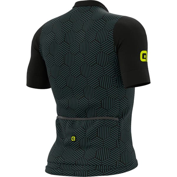 Ale Lyhythihainen Jersey Cross Musta L Mies