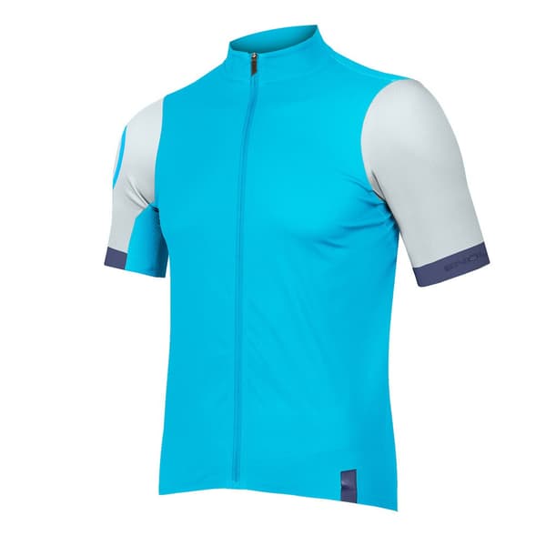 Endura Kortärmad Tröja Fs260 Relaxed Fit Blå 2XL Man