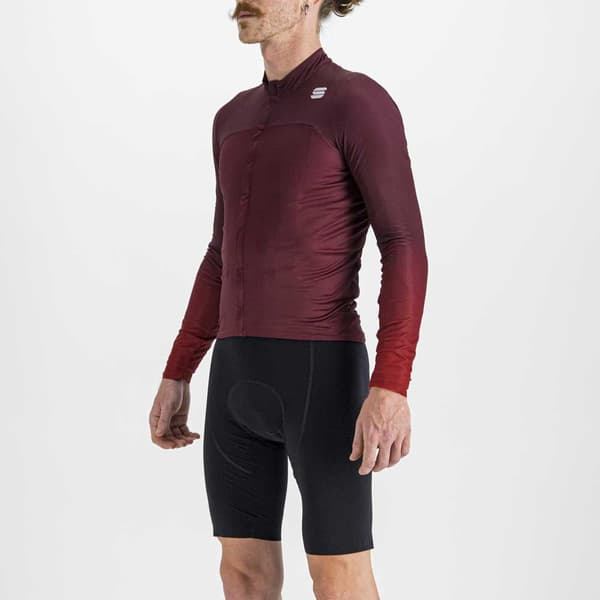Sportful Langærmet Trøje Bodyfit Pro Lilla 2XL Mand
