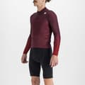 Miniatyrbillede 3 af 4: Sportful Langærmet Trøje Bodyfit Pro Lilla 2XL Mand