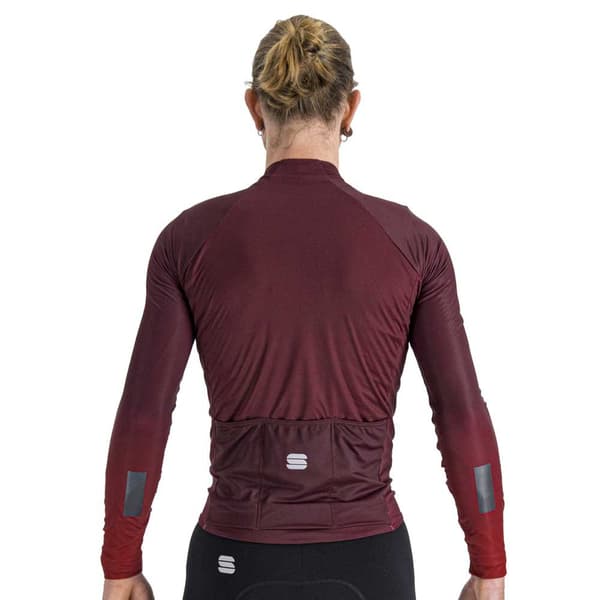 Sportful Langærmet Trøje Bodyfit Pro Lilla 2XL Mand