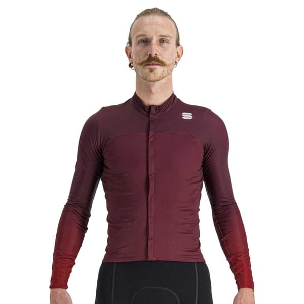 Sportful Langærmet Trøje Bodyfit Pro Lilla 2XL Mand