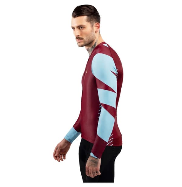 Siroko Pitkähihainen Jersey M2 Road Trip Violetti XL Mies