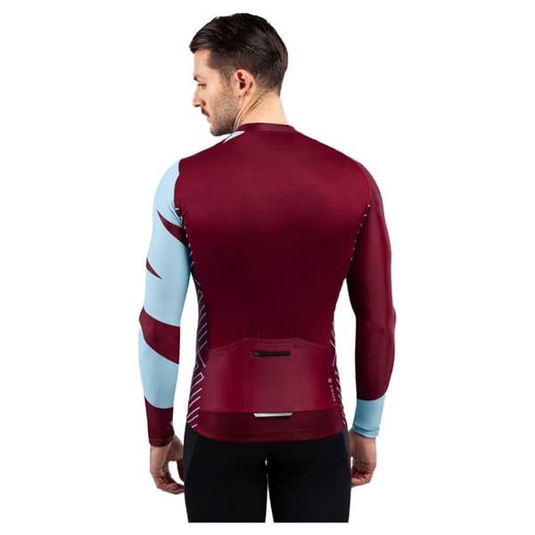 Siroko Pitkähihainen Jersey M2 Road Trip Violetti XL Mies