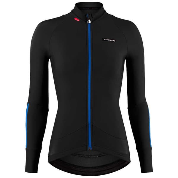 Etxeondo Pitkähihainen Jersey Ibaia Musta M Nainen