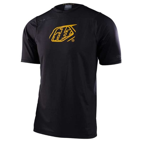 Troy Lee Designs Lyhythihainen Enduropaita Skyline Musta L Mies