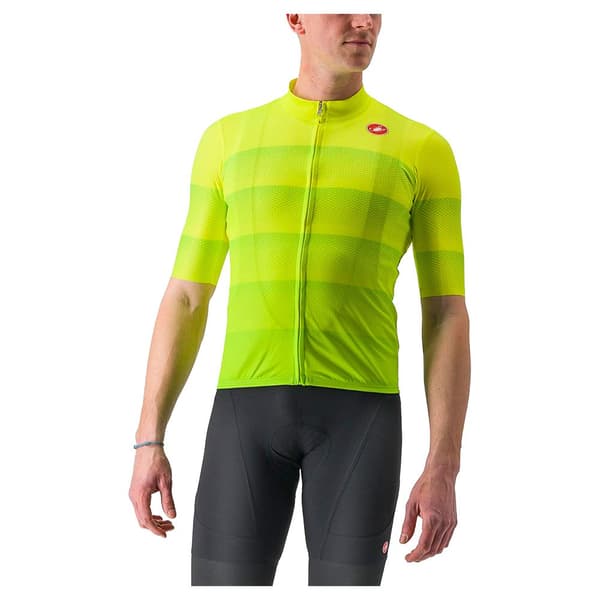 Castelli Lyhythihainen Jersey Livelli Keltainen S Mies