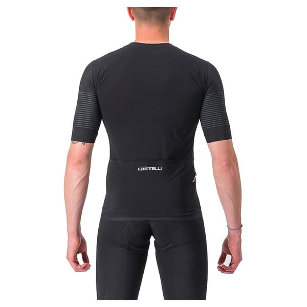 Castelli Kortärmad Tröja Premio Svart XL Man