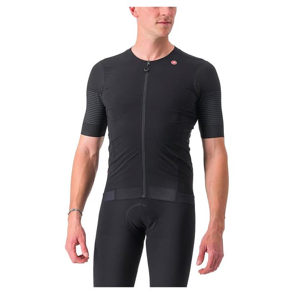 Castelli Kortærmet Trøje Premio Sort XL Mand