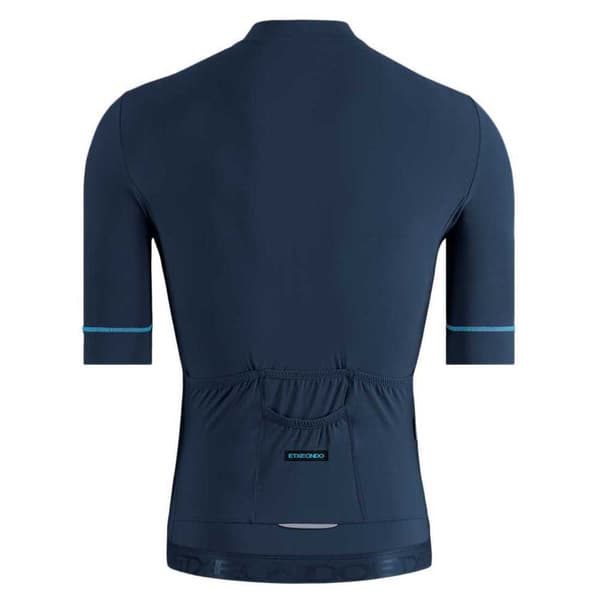 Etxeondo Kortärmad Tröja Rali Blå M Man