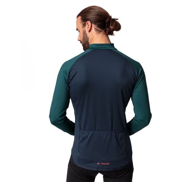 Vaude Bike Pitkähihainen Jersey Posta Vihreä 2XL Mies
