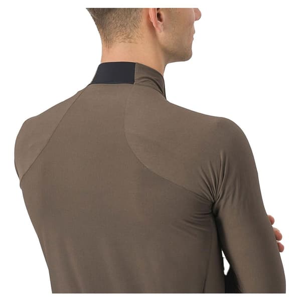 Castelli Langærmet Trøje Flight Air Brun L Mand