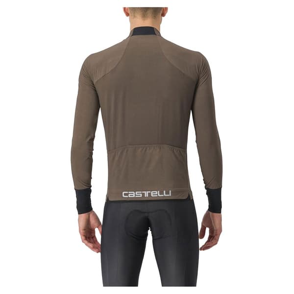 Castelli Langærmet Trøje Flight Air Brun L Mand