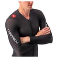Miniatyrbillede 3 af 6: Castelli Race Dragt Body Paint 4.x Sort L Mand