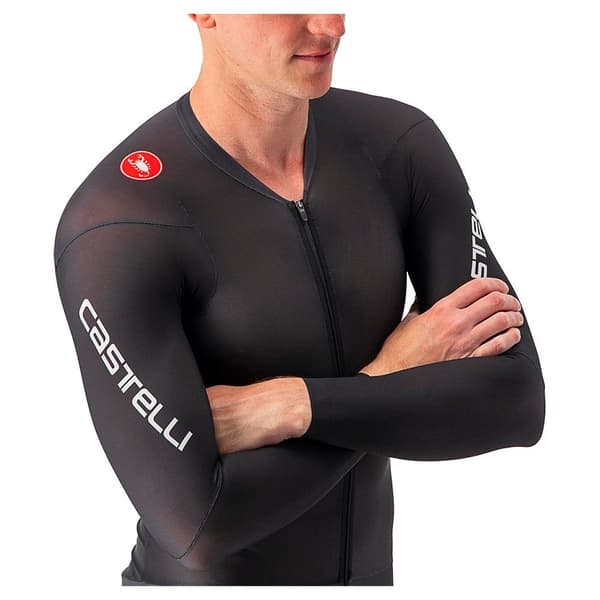 Castelli Race Dragt Body Paint 4.x Sort L Mand