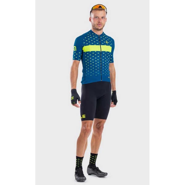 Ale Kortærmet Jersey Prr Stars Blå L Mand