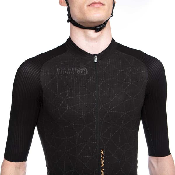 Bioracer Kortærmet Trøje Speedwear Concept Stratos Gr+ Sort L Mand
