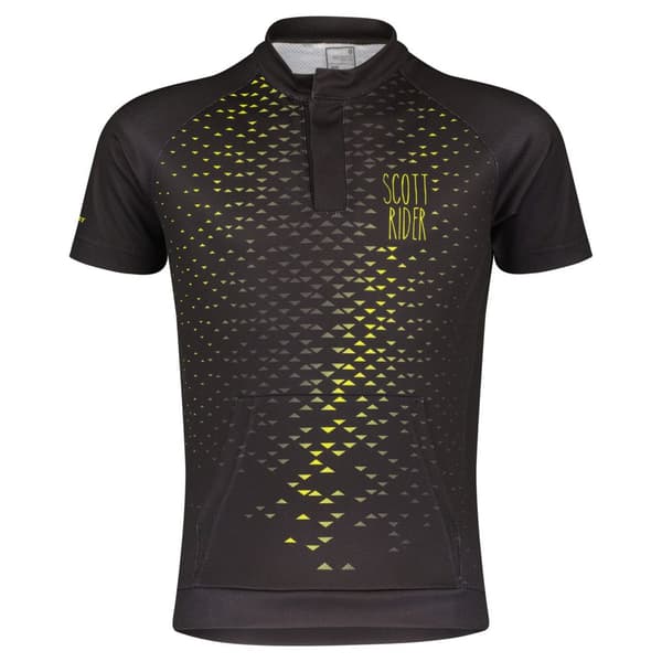 Scott Kortærmet Jersey Rc Team Sort 152 cm Dreng