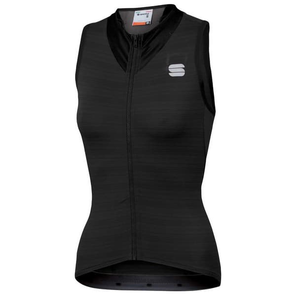 Sportful Ærmeløs Jersey Kelly Sort S Kvinde