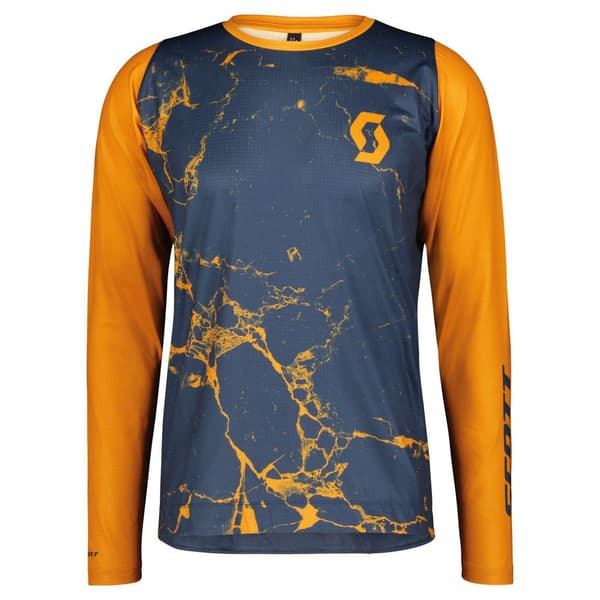 Scott Pitkähihainen Jersey Trail Vertic Sininen S Mies