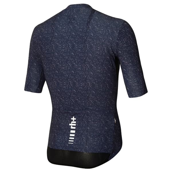 Rh+ Lyhythihainen Jersey Super Light Sininen L Mies