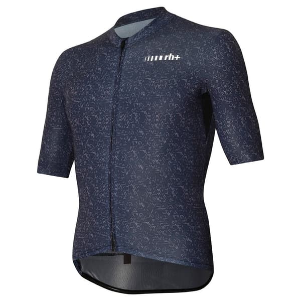 Rh+ Lyhythihainen Jersey Super Light Sininen L Mies
