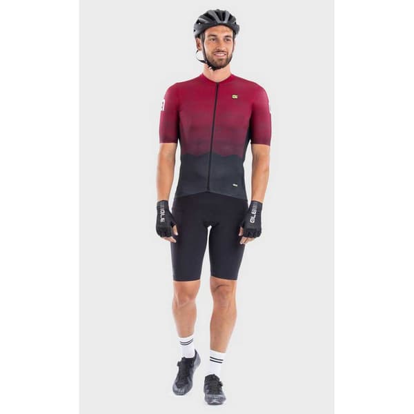 Ale Lyhythihainen Jersey Prr Magnitude Musta,Violetti L Mies