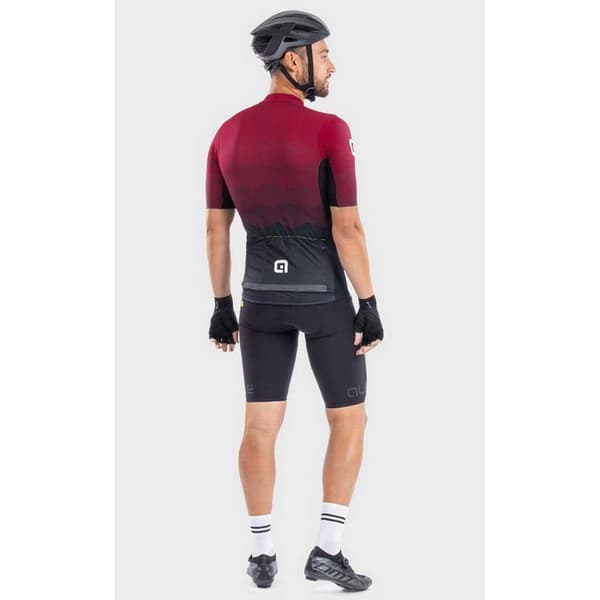 Ale Lyhythihainen Jersey Prr Magnitude Musta,Violetti L Mies