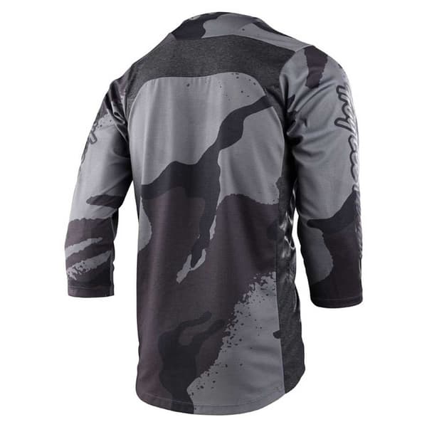 Troy Lee Designs Ruckus 3/4 Ärm Enduro Jersey Grå S Man