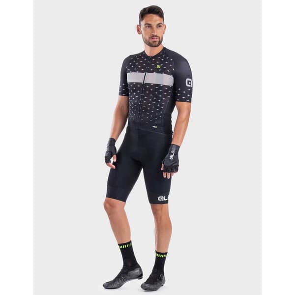 Ale Kortærmet Jersey Prr Stars Sort M Mand