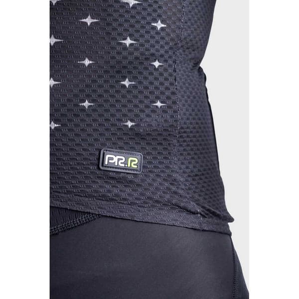 Ale Kortærmet Jersey Prr Stars Sort M Mand