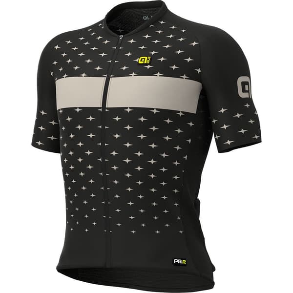 Ale Kortærmet Jersey Prr Stars Sort M Mand