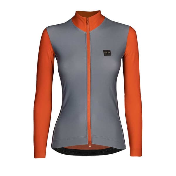 Tactic Langærmet Trøje Origin Orange XS Kvinde