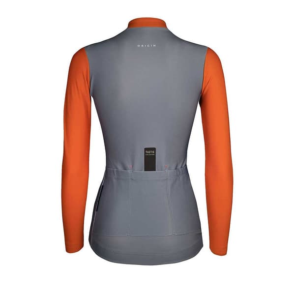 Tactic Langærmet Trøje Origin Orange XS Kvinde