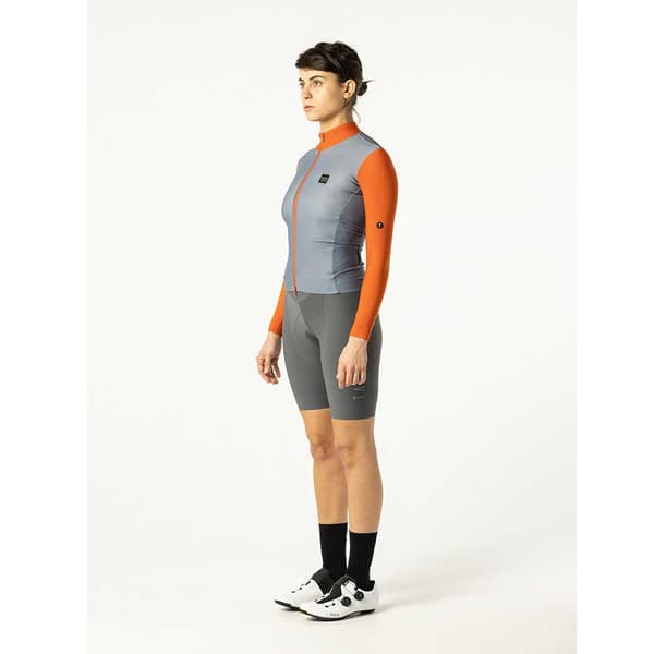 Tactic Langærmet Trøje Origin Orange XS Kvinde
